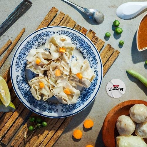 ES CENDOL menu Siomay Wiguna, Cilolohan