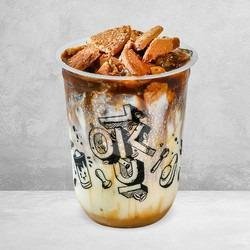 Es Kopi Item menu Kedai Kopi Kulo, Samiaji