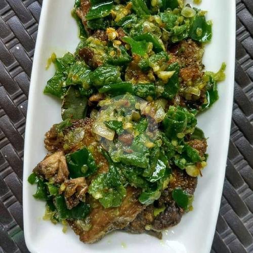 Kue Pedas menu Nasi Pedas Bu Ida, Mampang Prapatan