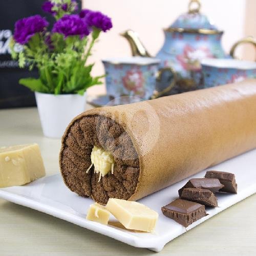 Vanilla - Pineapple - Nougat menu Surabaya Roll Cake, Wonocolo