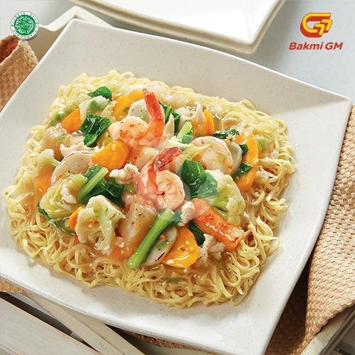Nasi Ayam GM menu Bakmi GM, Stasiun Gambir