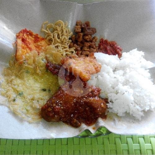 Sego Banting Sate Telor menu Sego Banting Mbak Tik, Klojen