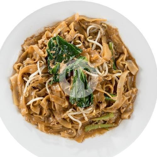 Kwetiaw Siram Polos/Vegetarian menu Kwetiaw Akhun, Pademangan