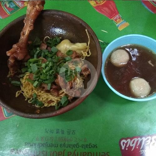 Mie Ayam Pangsit (Level  Biasa) menu Mie Ayam Cabe Uleg Geluk, Cempaka Putih