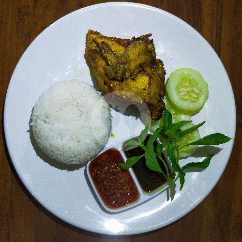 Nasi Ayam menu Bebek Palupi, Sedati Gede