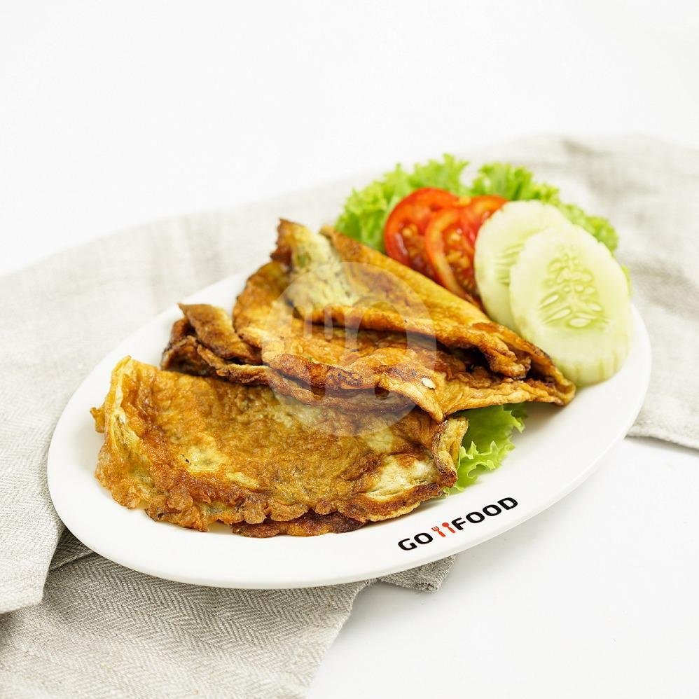 Nasi Putih menu Bubur Ayam Dan Nasi Bakar Tamantirto, Ring Road Barat