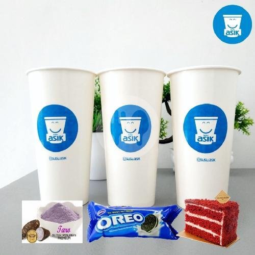 Paket Mantap 1 menu Susu Asik, Condongcatur