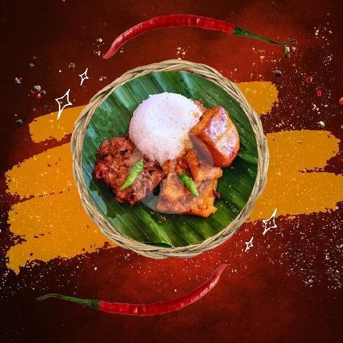 Nasi Gudeg Tempe menu Gudeg Jogja Bu Hani, Mampang