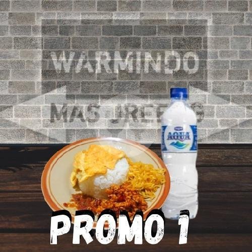 Review WARMINDO MAS JREENG KARANG GAYAM: Pengalaman Kuliner Menarik dengan Tantangan Pelayanan