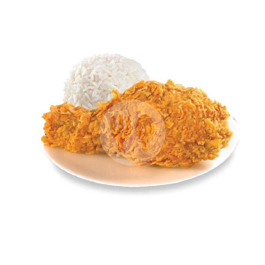 Super Murah 2 menu Texas Chicken, Plaza Asia