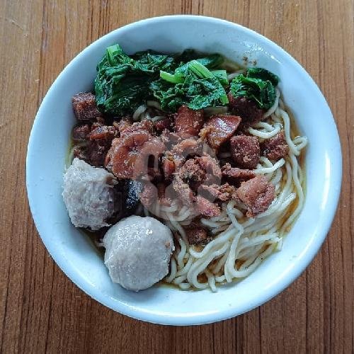 Mie Ayam menu Mie Ayam & Bakso Idolaku Pak Tikno, Tamansiswa