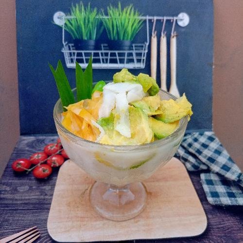 BAKMIE AYAM BAKSO SAPI menu Bubur Ayam Asia