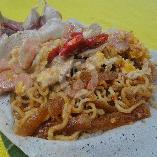 Lumbas Mie Extra Spesial menu Lumpia Basah Zam, Mampang Prapatan