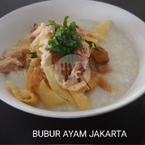 Bakso Kuah menu Bubur Ayam Jakarta, Ruko Kemang Pratama