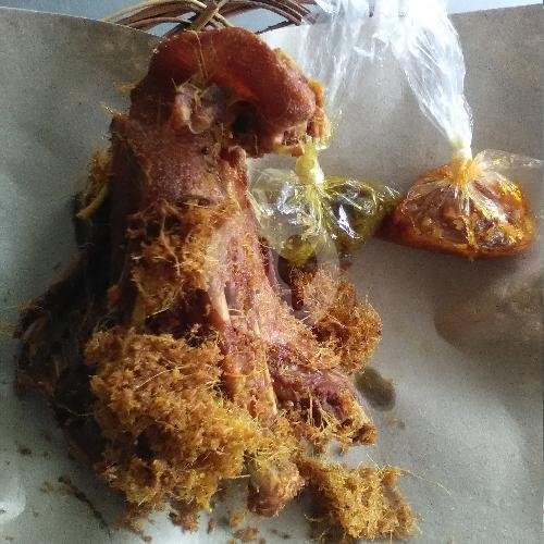 Nasi Putih menu Ayam & Bebek Goreng Rempah Pak Roso, Babarsari