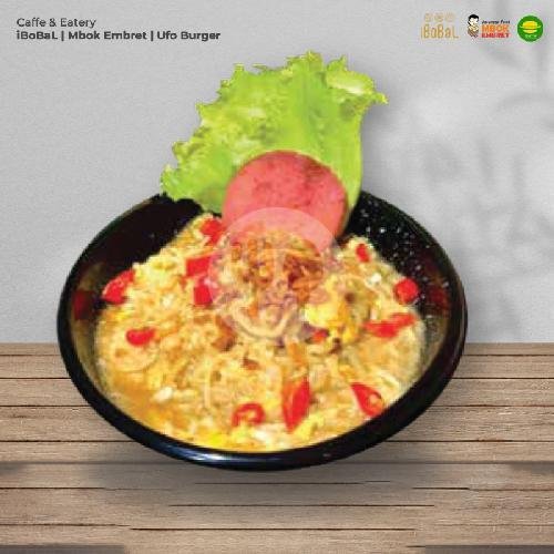 Pindang Suwir Kemangi menu IBoBaL Cafe and Mbok Embret, Kediri