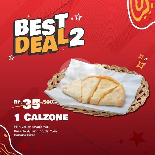 Combo Hemat 1 menu Panties Pizza, Taman Siswa