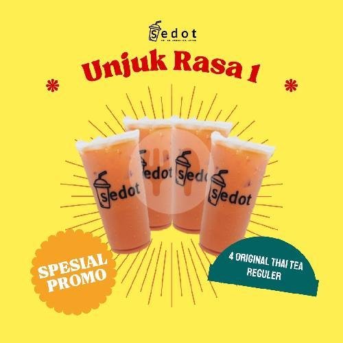 UNJUK RASA 2 (6 ORI REG) menu SEDOT - ARJUNA, Jl. Arjuna Raya no. 29