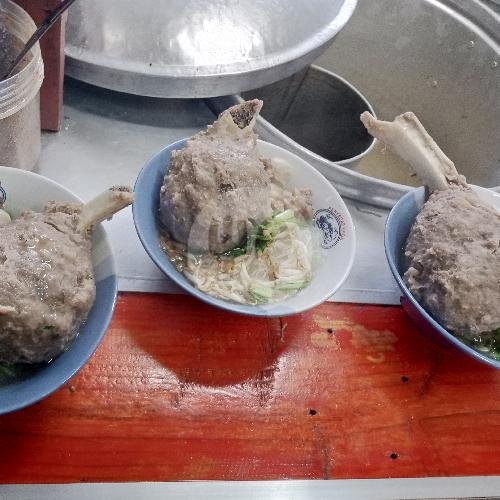 Krupuk Rambak menu Mie Baso Podomoro Pas Mantap 1, Kerkof