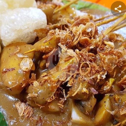 Keripik Balado menu Sate Padang Pusako, Bantar