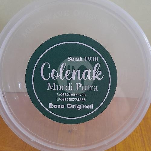 Colenak Rasa Original Cup 350 ML menu Colenak Murdi Putra