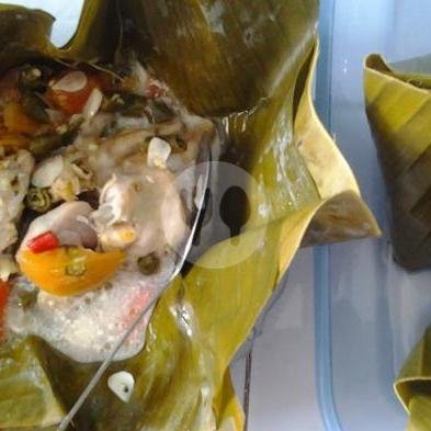 Nasi Putih menu Soto Ayam Bangkok, Soreang