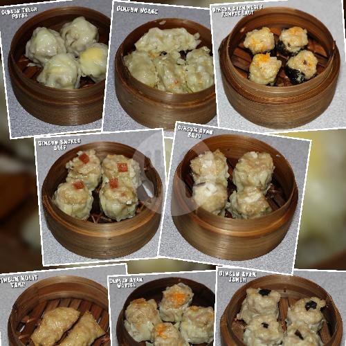 Dimsum 1 Porsi ( Isi 10 Pcs ) menu Hokke Dimsum, Bendosari