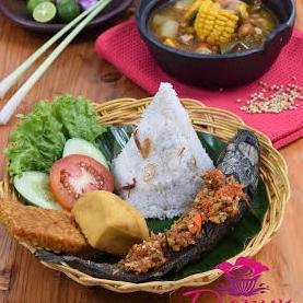 PENYETAN (4) menu Ayam Penyet Dapur Mayang, Pancoran Barat 7