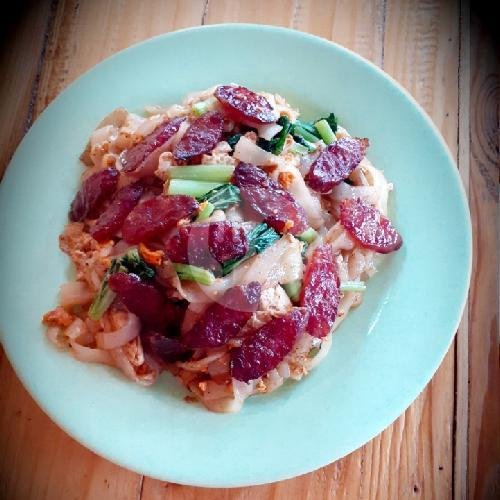 Mi Telur menu Kwetiau Bun-Bun, Pluit Sakti