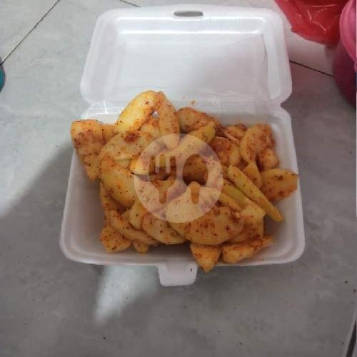 Paket D Mantul menu Raffa Chinese Food, Sukun