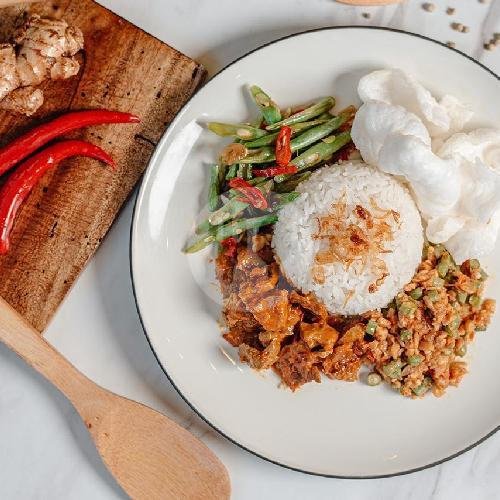 Nasi Udang Mbok Sul menu Warung Mbok Sul, Banyuwangi