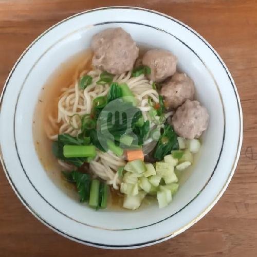 Mie + Golosor Baso menu Baso H. Oding Aga, Pancasila