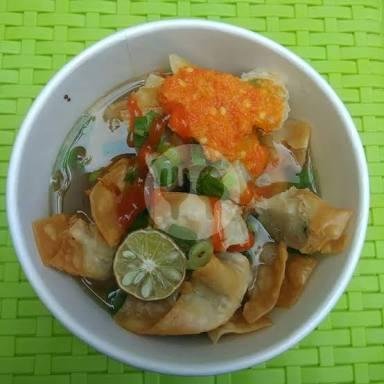 Sate Ampela Ayam Kampung menu Lontong Kari Tambun, Tambun Slawi