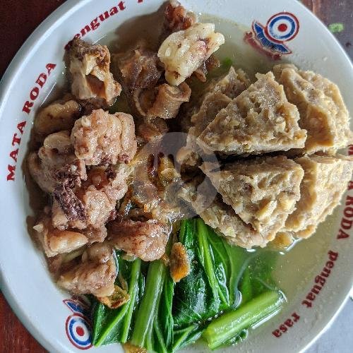 Bakso Goreng menu Bakso Lek Maman