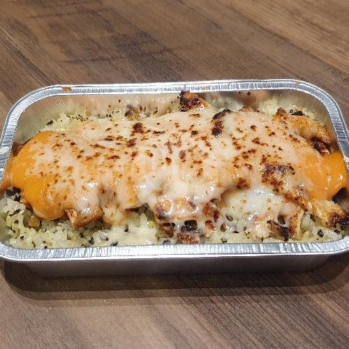 Gordon Bleu Saos Barbeque menu Oasis Coffee, Pekalongan Timur