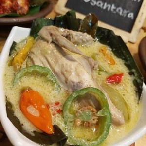 Paket Nasi Ayam Garang Asem bening menu ACUS Ayam Cumi Udang Sapi Dapur Nusantara, ITC Kosambi