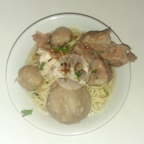 Mie Baso Mercon(pedas) menu Mie Baso Dara Mitra, Mekar Sari