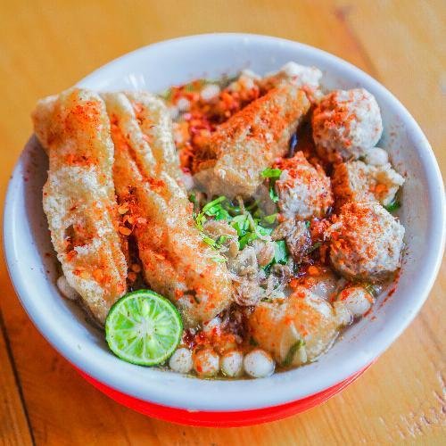 Baso Sapi Tulang Rangu Biasa menu Baso Aci Tlogosari, Parang Kembang Raya