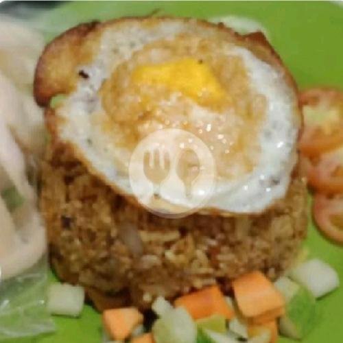 Nasi Goreng Gila Biasa(Baso, Sosis Ayam) menu Nasi Goreng Kambing Sidomulyo, Kemuning Raya