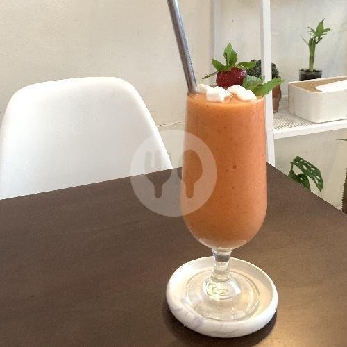 Mango Cream menu Fruktosa Juicebar