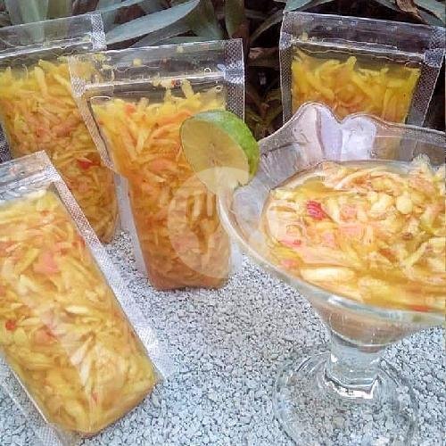 Ketan Gurih menu Cilok Pedas (Warung Merah Hitam), Kejaksan