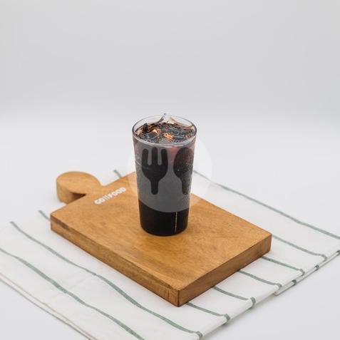 Es Lemon Tea menu Warung Bu Kris, Meruya