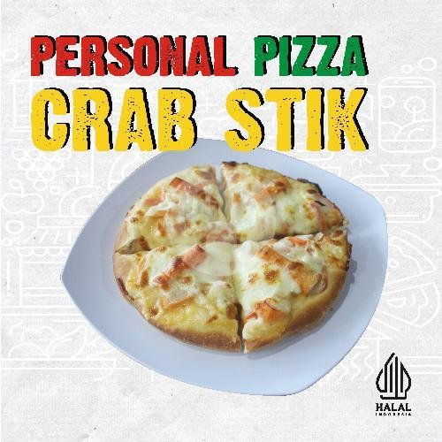 Personal Sosis Delight menu Pizza AlaPiazza, Jati Perintis