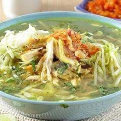 Soto Daging Sapi menu Bakso & Soto Warung Tenda Lik Min Senolowo Bakso & Soto Warung Tenda Lik Min, Se