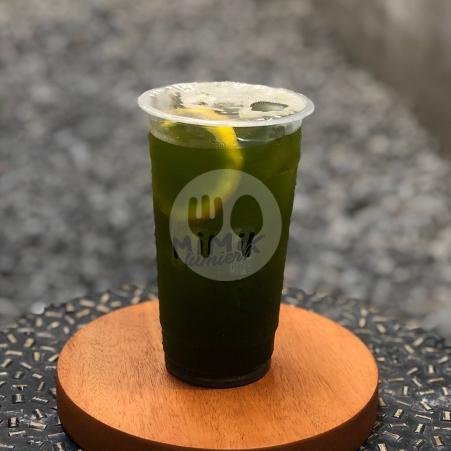 Pisang Lumier Coklat Keju menu Donat Lumier, Colomadu