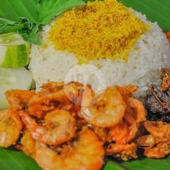 NASI EMPAL UDANG menu Nasi Madura Mbk May, Kemayoran