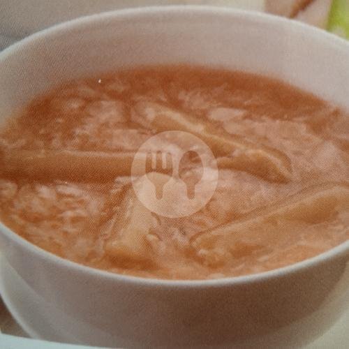 Sop Asparagus Ayam menu Jun Njan, Pecenongan