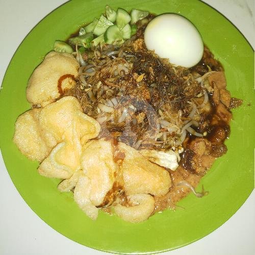 Ketoprak + Telor Rebus menu Ketoprak Jakarta Mas Tyo, Ciawitali