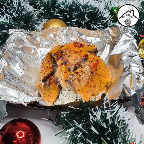 Dirty Chick Dengan Nasi menu BBQ Rooftop, Sudirman