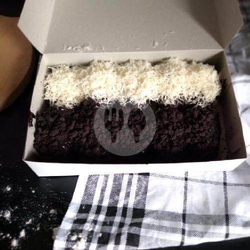 Balok Lumer Keju Ceres Susu menu Brownies Balok Lumer, Fatmawati